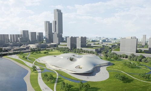 妹島和世眼里的“瓊花”:昆山博物館設計公布