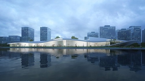 妹島和世眼里的“瓊花”:昆山博物館設計公布