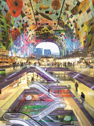 鹿特丹“市集住宅”:對(duì)菜場(chǎng)改造的另一種嘗試