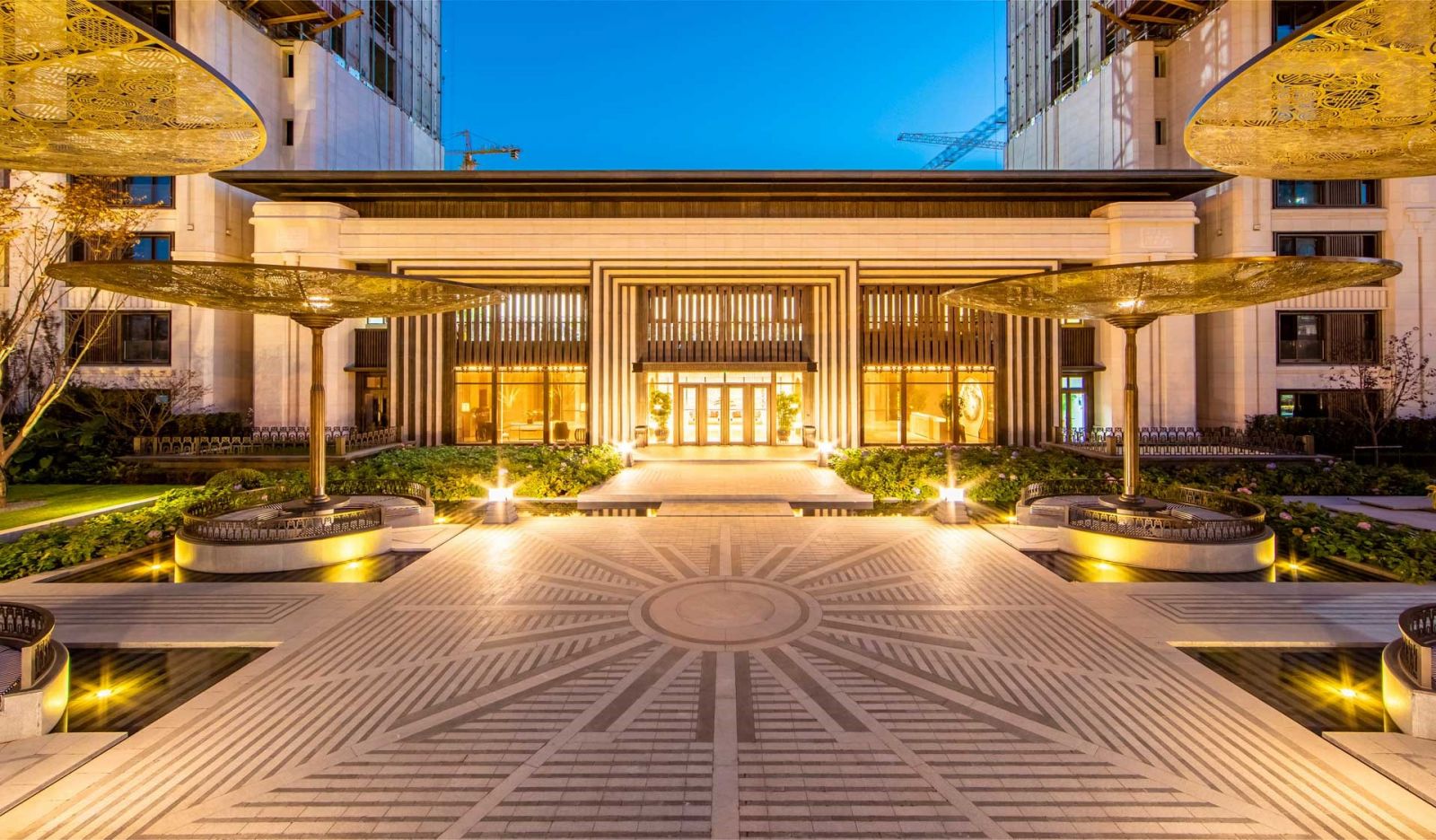 2019園冶杯專業獎:葛洲壩?北京中國府展示區