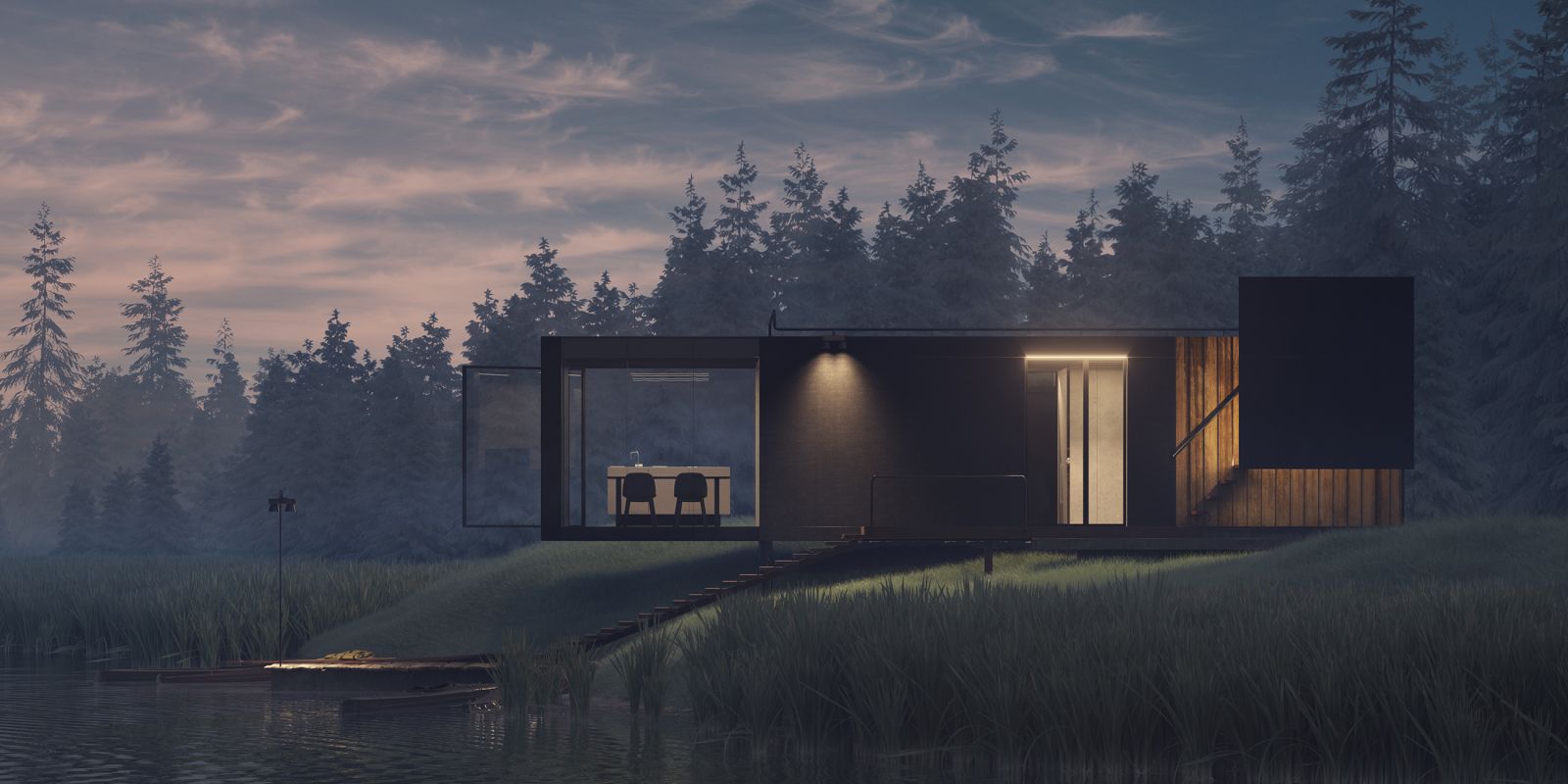 2019園冶杯專業獎|舒適的“盒子”