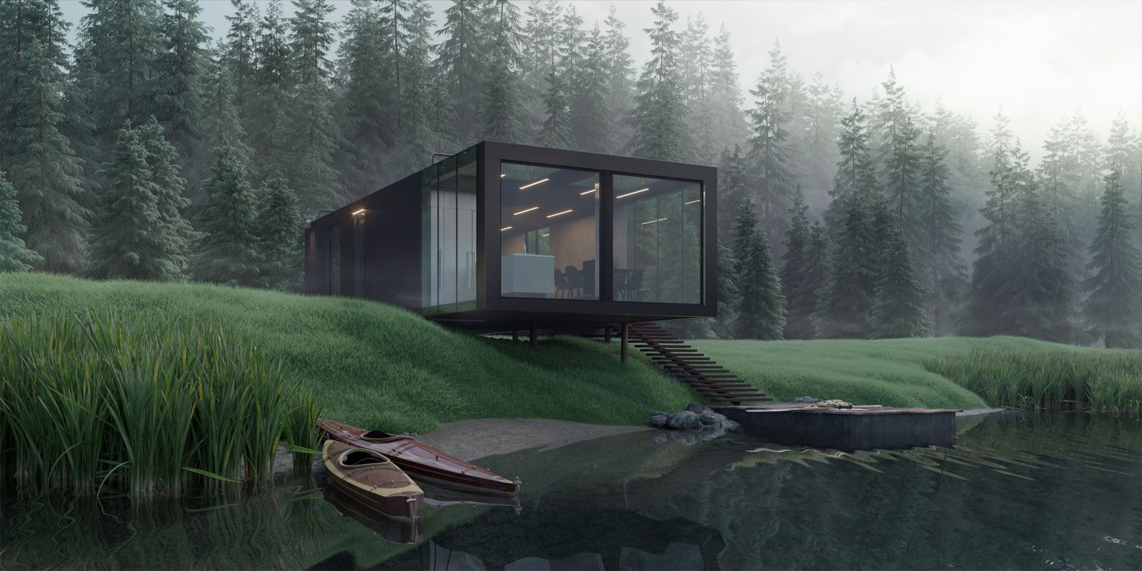 2019園冶杯專業獎|舒適的“盒子”