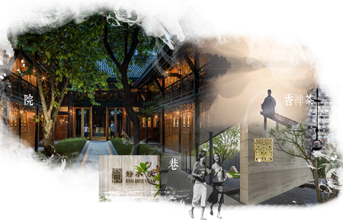 2019園冶杯專業獎丨西安洺悅府示范區景觀工程