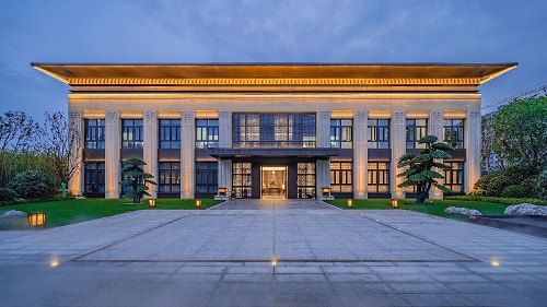 2019園冶杯專業獎丨西安洺悅府示范區景觀工程