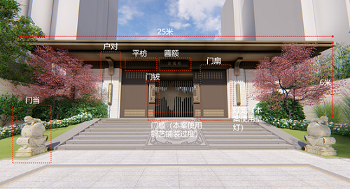 2019園冶杯專業獎丨西安洺悅府示范區景觀工程