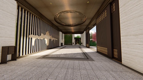 2019園冶杯專業獎丨西安洺悅府示范區景觀工程