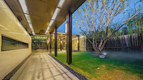 2019園冶杯專業獎丨西安洺悅府示范區景觀工程