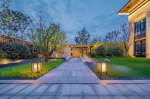 2019園冶杯專業獎丨西安洺悅府示范區景觀工程