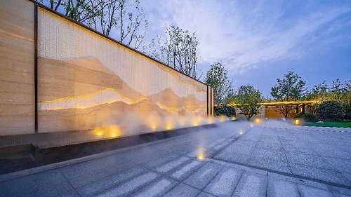 2019園冶杯專業獎丨西安洺悅府示范區景觀工程