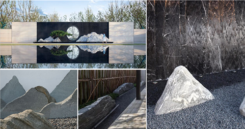 2019園冶杯專業獎丨西安洺悅府示范區景觀工程