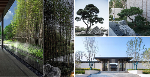 2019園冶杯專業獎丨西安洺悅府示范區景觀工程