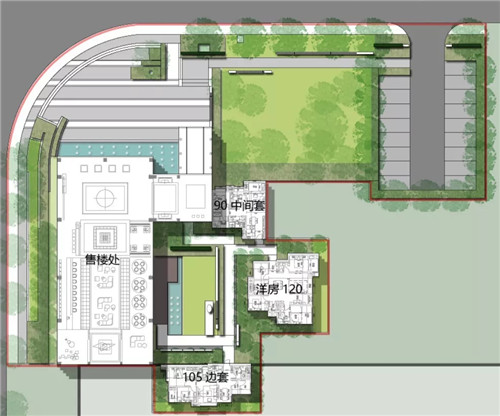 “現代藝術氣息”的體驗空間 | 萬科·奉化·未來水岸