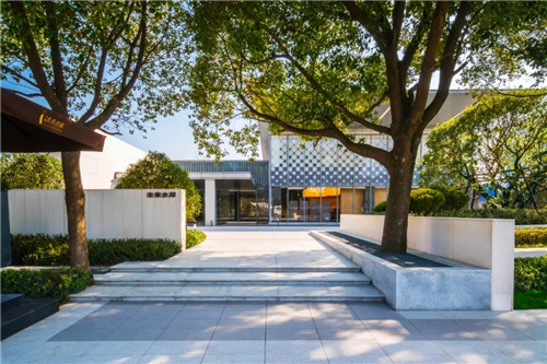 “現代藝術氣息”的體驗空間 | 萬科·奉化·未來水岸