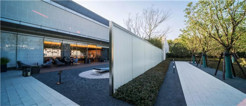 “現代藝術氣息”的體驗空間 | 萬科·奉化·未來水岸