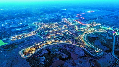 中國機場建設(shè)交響曲