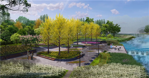 2019園冶杯專業獎丨灃河綜合治理二期西漢高速—G310國道景觀設計