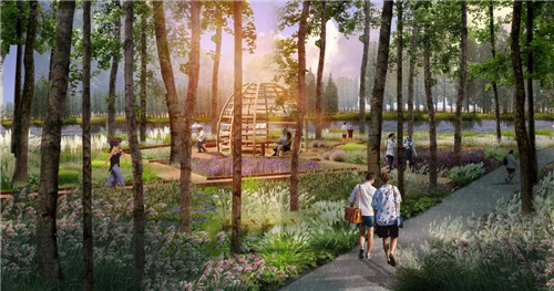 2019園冶杯專業獎丨灃河綜合治理二期西漢高速—G310國道景觀設計