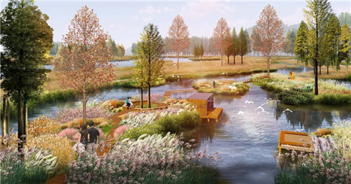 2019園冶杯專業獎丨灃河綜合治理二期西漢高速—G310國道景觀設計