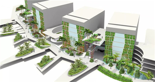 英國Grant Associates景觀規劃設計事務所經典項目合集