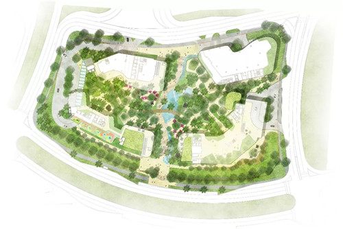 英國Grant Associates景觀規劃設計事務所經典項目合集