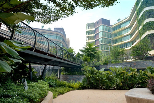 英國Grant Associates景觀規劃設計事務所經典項目合集