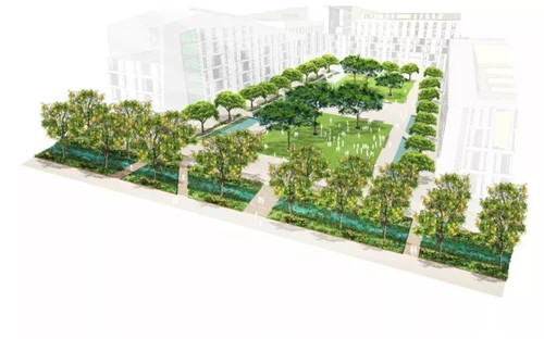 英國Grant Associates景觀規劃設計事務所經典項目合集