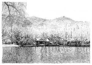 張建庭:用一支鋼筆,繪出西湖守候者的文化胸懷