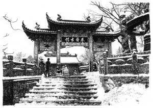 張建庭:用一支鋼筆,繪出西湖守候者的文化胸懷