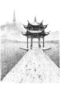 張建庭:用一支鋼筆,繪出西湖守候者的文化胸懷