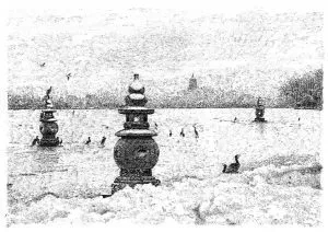 張建庭:用一支鋼筆,繪出西湖守候者的文化胸懷