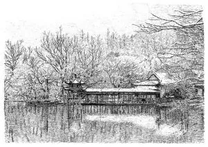 張建庭:用一支鋼筆,繪出西湖守候者的文化胸懷