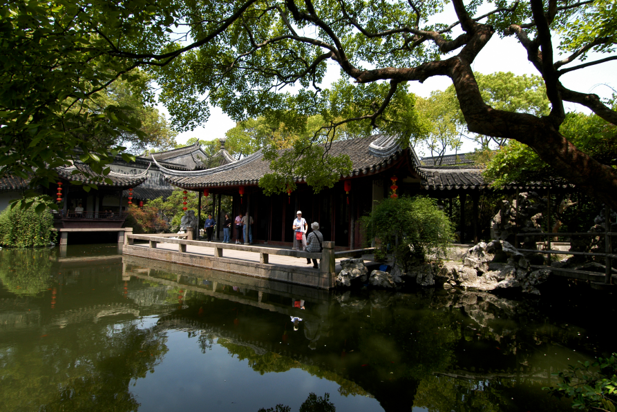 張曉鳴:風景園林與優美生態環境