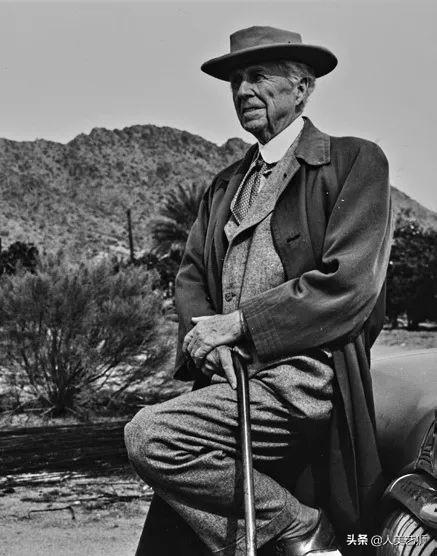 建筑大師賴特的浪漫田園鄉愁