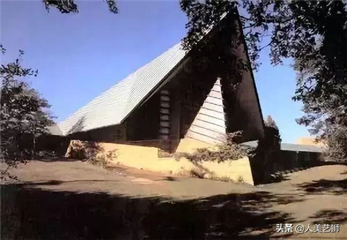 建筑大師賴特的浪漫田園鄉愁