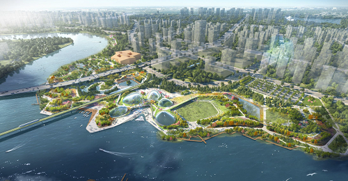 Stefaan Lambreghts:景觀與工程結(jié)合 打造人與自然的共存空間