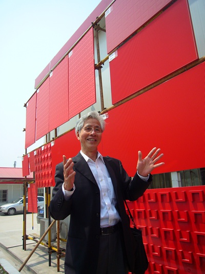 院士何鏡堂:用建筑記錄行進的中國