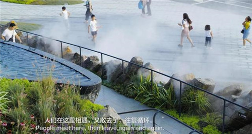 貴陽中南·春風南岸 社區(qū)花園實踐