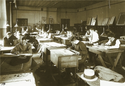 中國第一代留洋建筑師