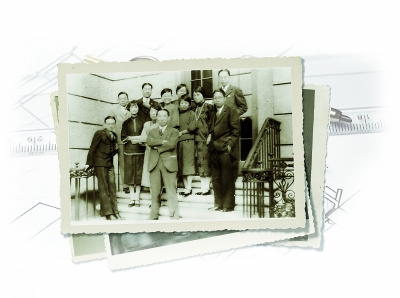 中國第一代留洋建筑師