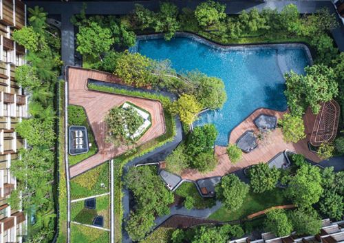 2019園冶杯專業(yè)獎(jiǎng)丨泰國(guó)曼谷森之居