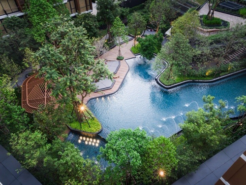 2019園冶杯專業(yè)獎(jiǎng)丨泰國(guó)曼谷森之居