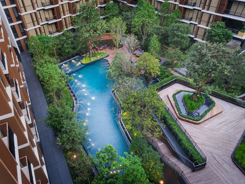 2019園冶杯專業(yè)獎(jiǎng)丨泰國(guó)曼谷森之居