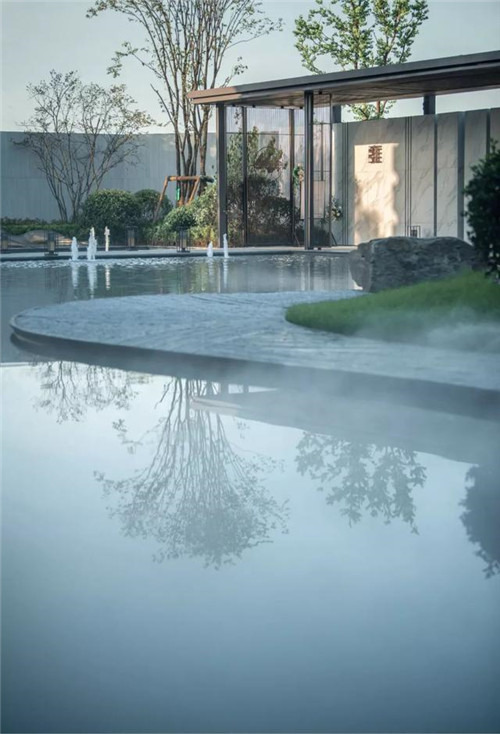 關于水的愛與記憶丨西安招商雍景灣