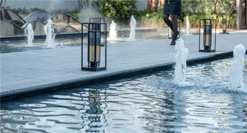 關于水的愛與記憶丨西安招商雍景灣