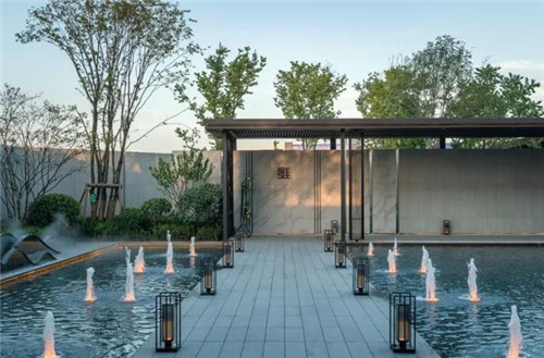 關于水的愛與記憶丨西安招商雍景灣