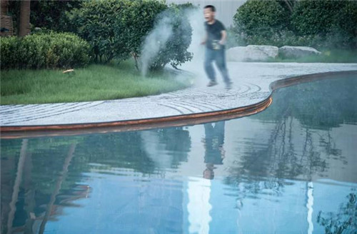 關于水的愛與記憶丨西安招商雍景灣