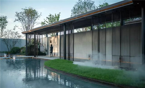 關于水的愛與記憶丨西安招商雍景灣