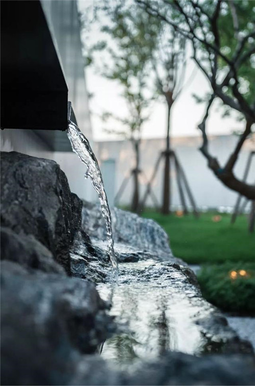 關于水的愛與記憶丨西安招商雍景灣