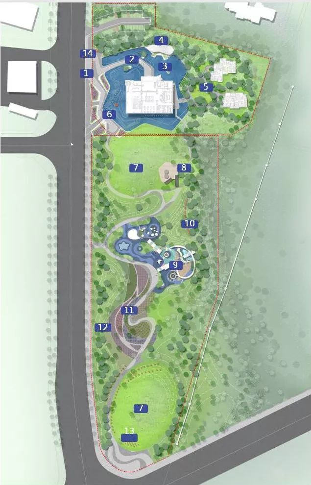 跳馬園林作品丨岳陽金茂 ? 和茂苑