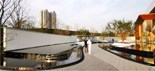 跳馬園林作品丨岳陽金茂 ? 和茂苑